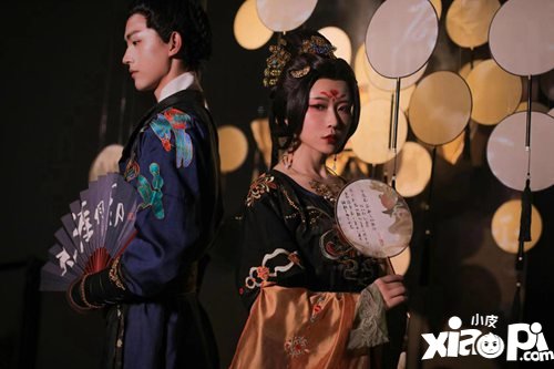 天涯明月刀手游携天衣阁参展tgc