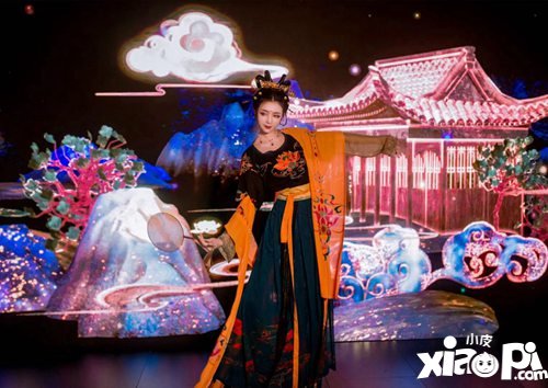 天涯明月刀手游携天衣阁参展tgc