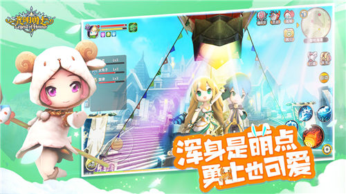 光明勇士游戏截图