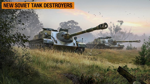 坦克世界：闪电战游戏截图