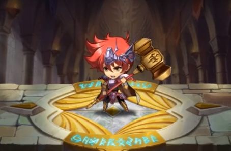梦幻模拟战手游英雄殿之雷丁养成攻略视频