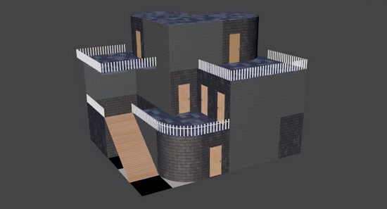 明日之后爱心陷阱房建筑