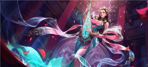 王者荣耀杨玉环玩法视频 一曲琵琶半生梦