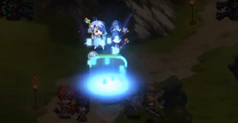 梦幻模拟战手游我是最强勇者打法视频 雪莉命运之扉最后一关