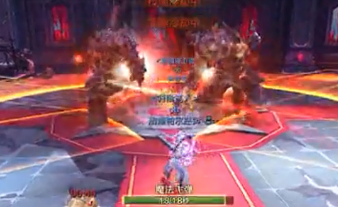 万王之王3d红石城堡副本通关视频 打法技巧分享