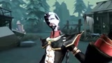 第五人格黑白无常视频 上线帅炸直接吹爆