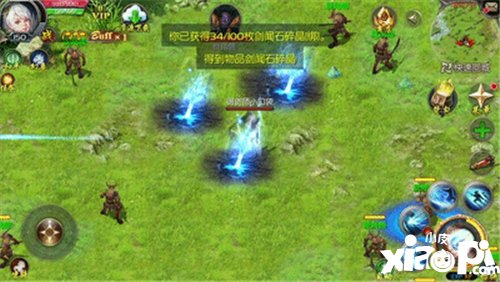 万剑归宗争霸最强王者 魔域口袋版国风新职技能曝光