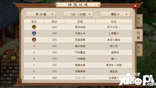 问道手游跨服试道 2019年度最后一场巅峰对决
