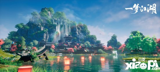 一梦江湖大型资料片揽星河 天道盟地图惊艳曝光