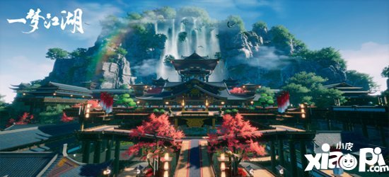 一梦江湖大型资料片揽星河 天道盟地图惊艳曝光