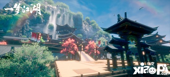 一梦江湖大型资料片揽星河 天道盟地图惊艳曝光