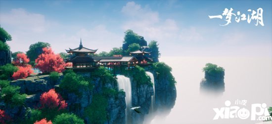 一梦江湖大型资料片揽星河 天道盟地图惊艳曝光