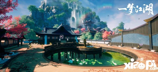 一梦江湖大型资料片揽星河 天道盟地图惊艳曝光