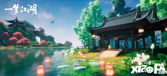 一梦江湖大型资料片揽星河 天道盟地图惊艳曝光