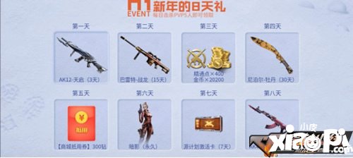 CF手游百分百梦想成真活动