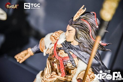乱世王者非遗藏品参展tgc2019