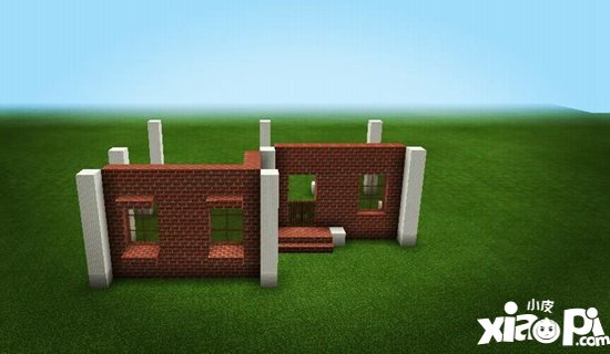 我的世界乡村小屋教程 乡村小屋怎么做