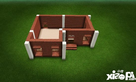 我的世界乡村小屋教程 乡村小屋怎么做