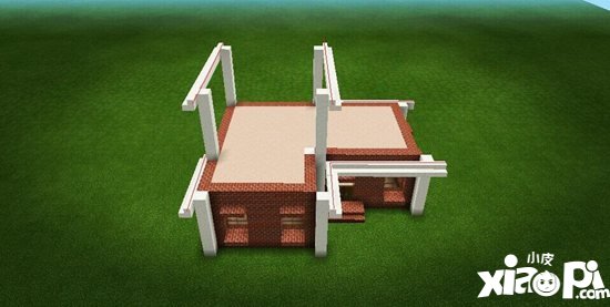 我的世界乡村小屋教程 乡村小屋怎么做