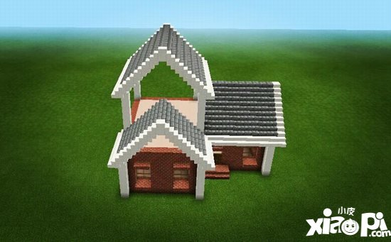 我的世界乡村小屋教程 乡村小屋怎么做