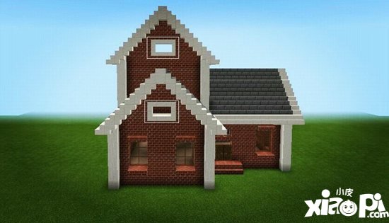 我的世界乡村小屋教程 乡村小屋怎么做