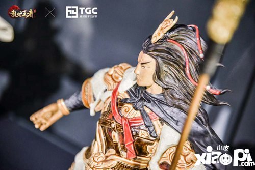 乱世王者参展tgc展会