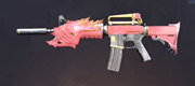 CF手游M4A1樱龙属性图鉴