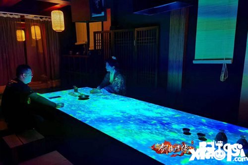 新剑侠情缘手游亮相tgc2019海南站