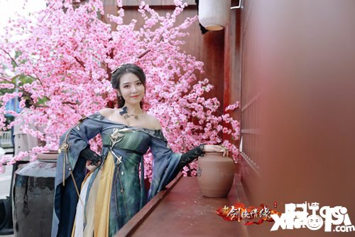 新剑侠情缘手游亮相tgc2019海南站