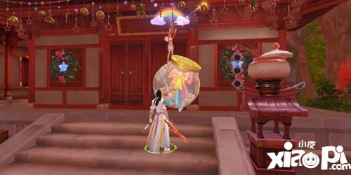 满眼星辰不及你宇宙苍穹莫如卿 天下手游演绎大荒浪漫摘星神话