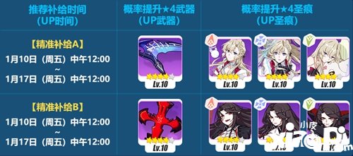 崩坏31月9日精准目标 迪拉克童谣来袭