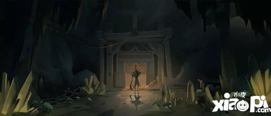 第五人格新地图闪金石窟来袭 被掩埋的财富之地