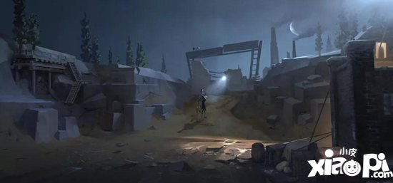 第五人格新地图闪金石窟来袭 被掩埋的财富之地