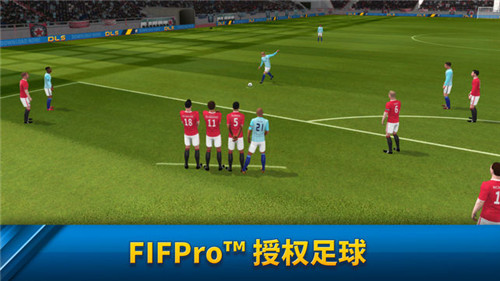 梦幻足球联盟2019游戏截图