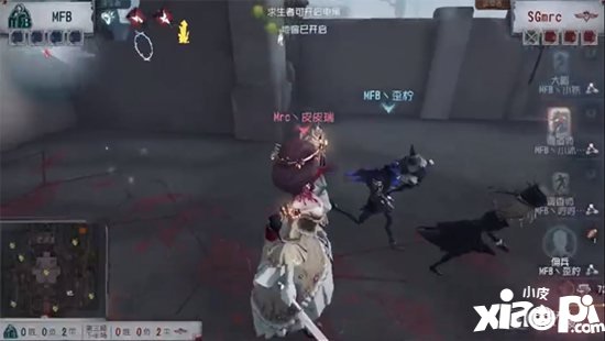第五人格冬季精英赛淘汰赛第二周战况 目标总冠军