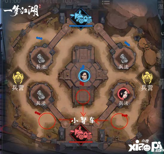 一梦江湖新战场逐鹿雁门关 排兵布阵正式开战