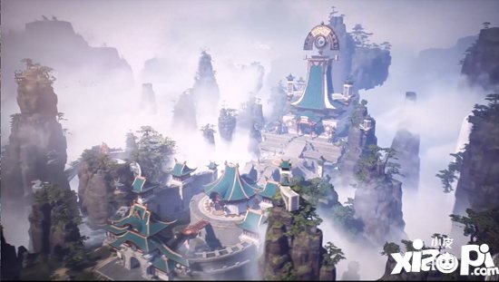 天下手游年末CG大片激情上线 大荒画面升级引入高能黑科技
