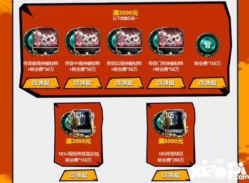 FIFA足球世界12月首充全场