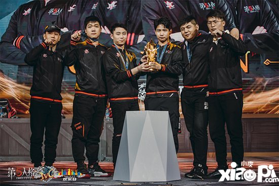 第五人格冬季精英赛桂冠 IMT战队加冕