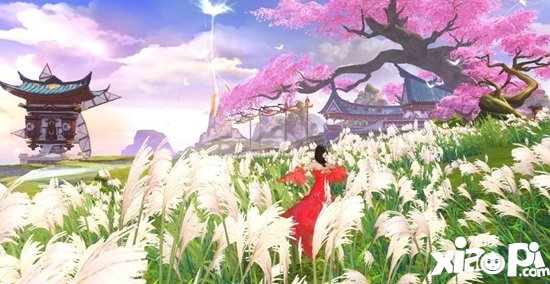 天下手游新旧九黎美景大赏 最忆是九黎