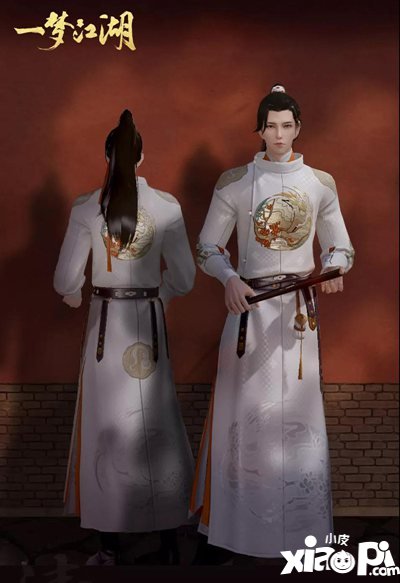 一梦江湖初冬新外观曝光 我在江湖穿汉服