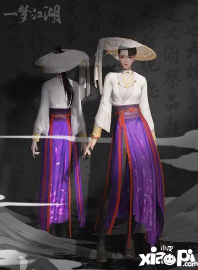 一梦江湖初冬新外观曝光 我在江湖穿汉服
