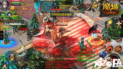 魔域口袋版狩魔战纪开启花式挑战 福利满满
