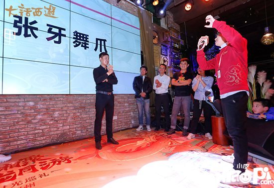 大话西游手游时光巡礼郑州站见证甜蜜 现场表白