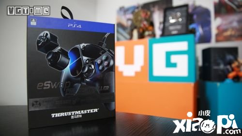 PS4 eSwap精英手柄评测 独具特色的模块式设计