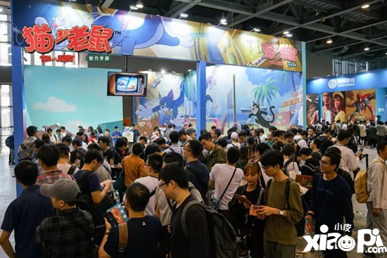 猫和老鼠手游核聚变广州站精彩回顾 童趣体验中的欢乐收获