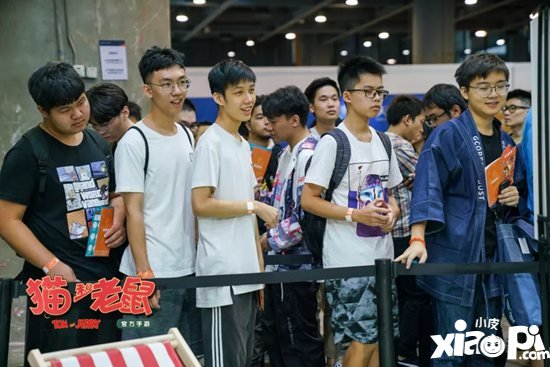 猫和老鼠手游核聚变广州站精彩回顾 童趣体验中的欢乐收获