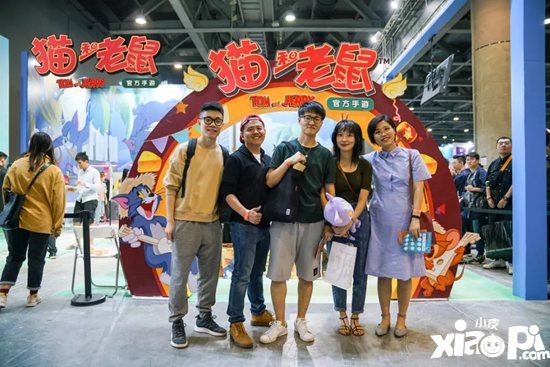 猫和老鼠手游核聚变广州站精彩回顾 童趣体验中的欢乐收获