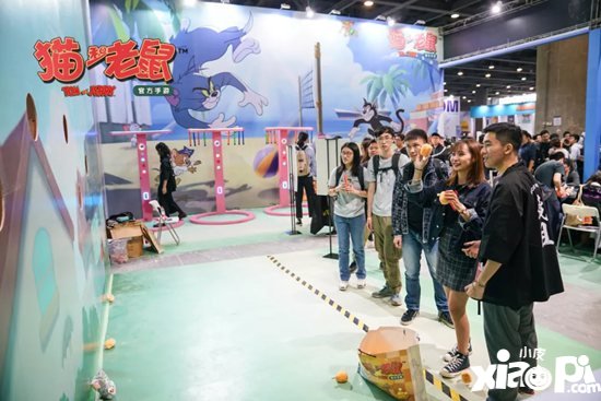 猫和老鼠手游核聚变广州站精彩回顾 童趣体验中的欢乐收获