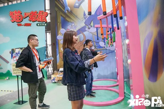 猫和老鼠手游核聚变广州站精彩回顾 童趣体验中的欢乐收获